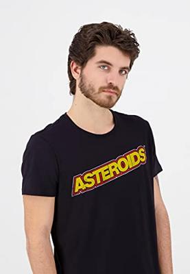 Atari - Asteroids Logo Men's Short Sleeved Shirt