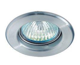 Brumberg 219022 219022 Inbouwlamp Halogeen GX5.3 50 W RVS