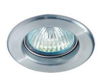 Brumberg 219022 219022 Inbouwlamp Halogeen GX5.3 50 W RVS - thumbnail