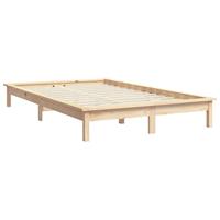 Bedframe massief grenenhout 120x200 cm - thumbnail