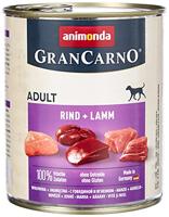 ANIMONDA GranCarno Original Adult Rundvlees met lamsvlees - nat hondenvoer - 800 g - thumbnail