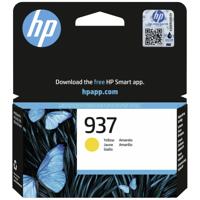 HP inktcartridge 937, 800 pagina's, OEM 4S6W4NE, geel - thumbnail