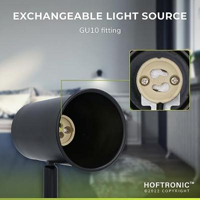 Riga - LED plafondlamp - 4 Watt 345 Lumen - 6500K Daglicht wit - Draaibaar en dimbaar - GU10 - Kantelbaar - Plafondspot - IP20 voor binnen - Zwart Riga - LED plafondlamp - 4 Watt 345 Lumen - 6500K Daglicht wit - Draaibaar en dimbaar - GU10 - Kantelbaar - Plafondspot - IP20 voor binnen - Zwart