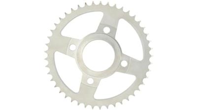 RK Chain wheel 428 49z steel silver