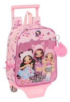 Schoolrugzak met Wielen Na!Na!Na! Surprise Fabulous Roze 22 x 27 x 10 cm - thumbnail