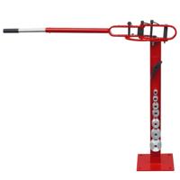 Universele aan vloer gemonteerde stalen pijpenbuiger - thumbnail