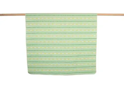 David Fussenegger David Fussenegger SILVRETTA Plaid "Mikado" 140x200 hellgrün