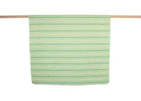 David Fussenegger David Fussenegger SILVRETTA Plaid "Mikado" 140x200 hellgrün - thumbnail