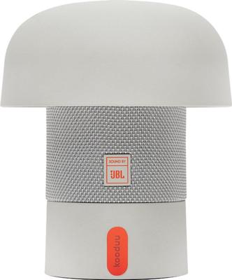 Kooduu Sensa Mini Play dimbare tafellamp met bluetooth speaker Wit