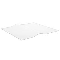 Tafelbeschermer 70x70 cm 2 mm PVC transparant - thumbnail