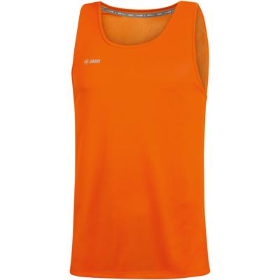 JAKO 6075D Tanktop Run 2.0 Dames - Fluo Oranje - 34