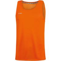 JAKO 6075D Tanktop Run 2.0 Dames - Fluo Oranje - 34 - thumbnail