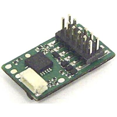 PIKO 46401 Locdecoder Module, Zonder kabel, Met stekker PIKO 46401 Locdecoder Module, Zonder kabel, Met stekker