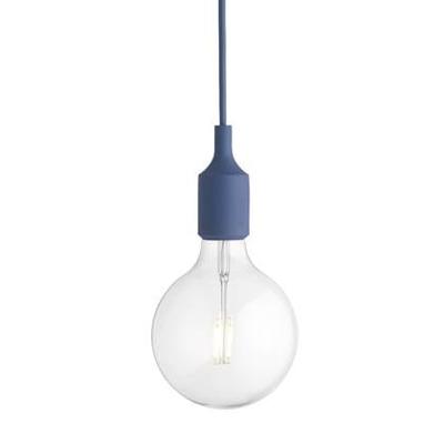 Muuto E27 Hanglamp LED - Pale blue