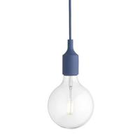 Muuto E27 Hanglamp LED - Pale blue - thumbnail
