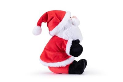 Trudi puppet santa claus: 24x24x18 cm (s-29319)