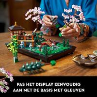 LEGO Icons rustgevende tuin 10315 - thumbnail