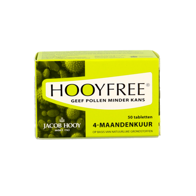 Hooy tabletten 4mnd 50 Tabletten