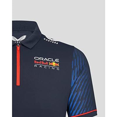 Red Bull Racing Polo - S - Team Polo 2023 - Heren - Max Verstappen