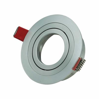 Inbouwspot aluminium kantelbaar voor 50mm lamp 148-553