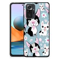 Xiaomi Redmi Note 10 Pro Dierenprint Telefoonhoesje Hondjes - thumbnail