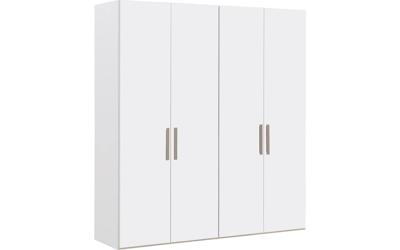 Goossens Kledingkast Easy Storage Ddk, Kledingkast 203 cm breed, 220 cm hoog, 4x draaideur