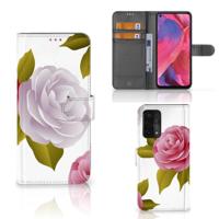 OPPO A54 5G | A74 5G | A93 5G Hoesje Roses - thumbnail