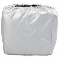 VidaXL Autohoes voor sedan hagelbescherming l zilverkleurig en grijs - thumbnail