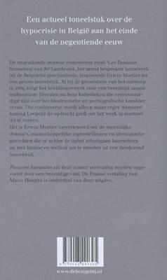 Passions humaines - Erwin Mortier - Hardcover (9789023490395) Passions humaines - Erwin Mortier - Hardcover (9789023490395)