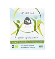 Chi Natural Life Bio Spirulina Tabletten Navulling - thumbnail
