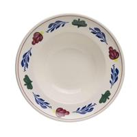 Boerenbont bord diep 28 cm - thumbnail