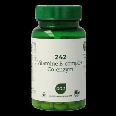 AOV 242 Vitamine B Complex Co-Enzym Tabletten AOV 242 Vitamine B Complex Co-Enzym Tabletten