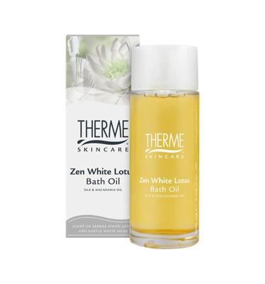Therme Zen White Lotus Bath Oil (100ml) Therme Zen White Lotus Bath Oil (100ml)