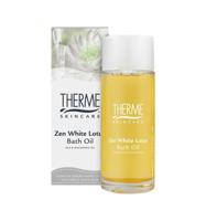 Therme Zen White Lotus Bath Oil (100ml) - thumbnail