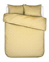 Essenza Covers & Co Lily melody Dekbedovertrek Lemon yellow 200x200/220 - thumbnail