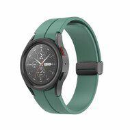 D-buckle sportbandje - Groen - Samsung Galaxy Watch 5 (Pro) - 40mm / 44mm / 45mm - thumbnail