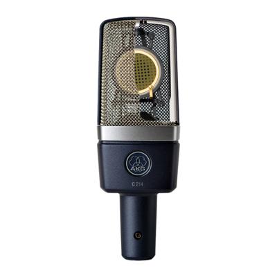 AKG C214 Condensator studio microfoon stereo set AKG C214 Condensator studio microfoon stereo set
