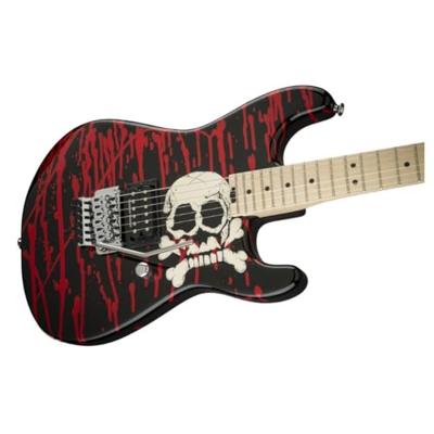 Charvel Pro Mod Warren DeMartini Signature Blood And Skulls