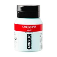 Amsterdam Standard Series Acrylverf Pot 500 ml Turkooisgroen Licht 660 - thumbnail