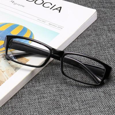 Suyan artefact Plain glazen bril licht frame bril (zwart)