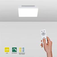 Just Light 15550-16 LED-plafondlamp LED Wit - thumbnail