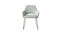 Jesper Home Yanai eetkamerstoel Soft Sage slide rose - thumbnail