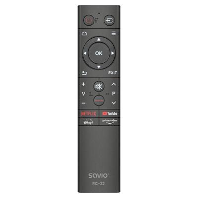 Savio RC-22 afstandsbediening IR Draadloos TV