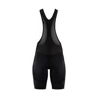 Craft 1907135 Essence Bib Shorts Wmn - Black - XS - thumbnail