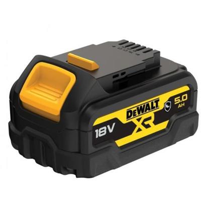 DeWALT DCB184G Accu 5.0Ah 18V XR - olie- & schokbestendig DeWALT DCB184G Accu 5.0Ah 18V XR - olie- & schokbestendig