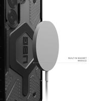 Urban Armor Gear Pathfinder Outdoor telefoonhoes Samsung Galaxy S25 Grijs, Transparant Inductieve lading, Stootbestendig - thumbnail