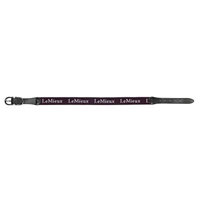 LeMieux Elasticated Riem bordeaux maat:m