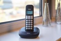 Profoon PDX-1100 DECT Telefoon Zwart - thumbnail