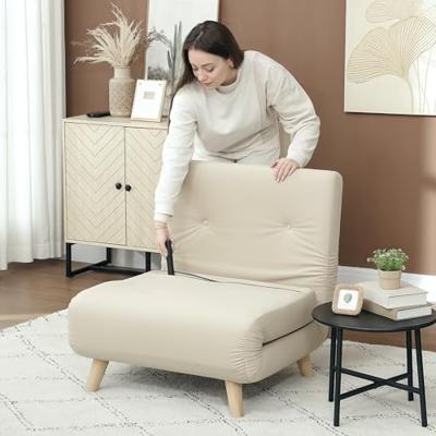 HOMCOM Slaapstoel (Breedte 72 cm, Beige) HOMCOM Slaapstoel (Breedte 72 cm, Beige)