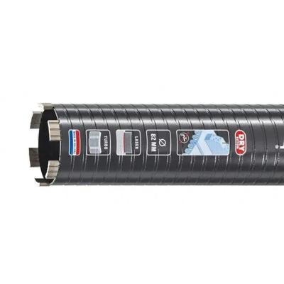 Carat ED MASTER Laser beton DRY diamantboor Ø62 x 300mm 5/4" UNC - ED06230020